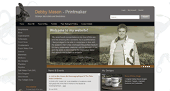 Desktop Screenshot of debbymason.com